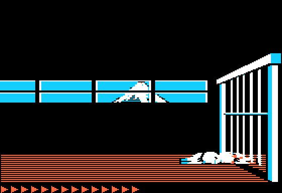 The portcullis down, the hero dead beneath it