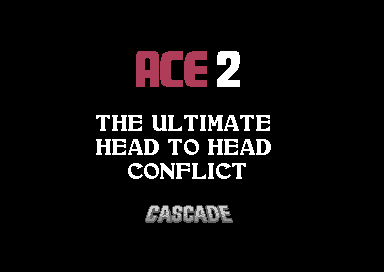 ACE 2 title screen