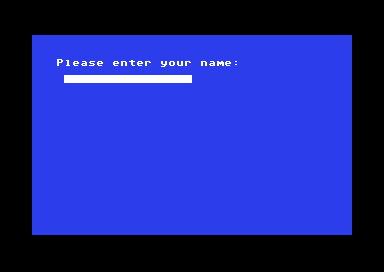 Alter Ego title screen