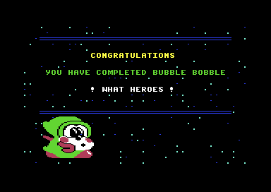 The ending