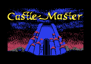 Castle Master title screen