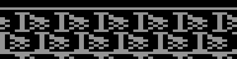 The same place in this copy: a plain grey line above the wall