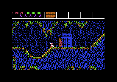 Doctor Who and the Mines of Terror title screen