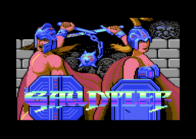 Gauntlet title screen