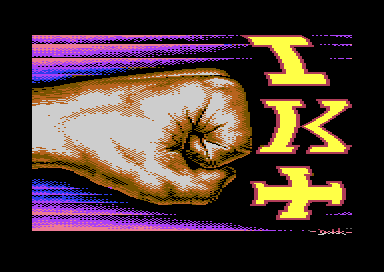 IK+ title screen