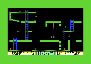 Grand Puzzle III after a controlled native transformation