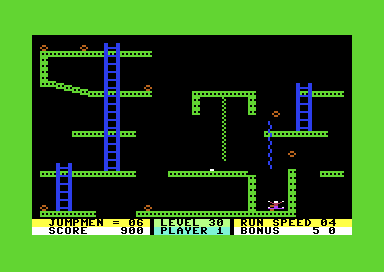 Grand Puzzle III after the moving trigger changes the scenery, with three targets remaining