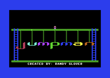 Jumpman title screen