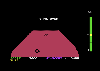 Game over