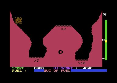 Out of fuel
