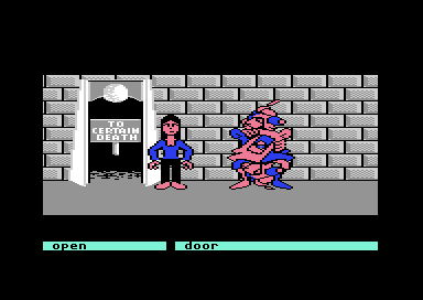 The opened right doorway in Alph and Ralph’s room