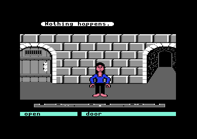 Nothing happens at the Stone Corridor arrival