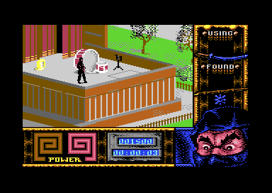 Last Ninja Remix title screen