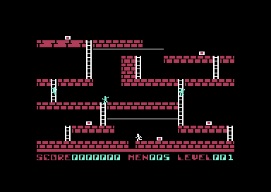 Official Cartridge Image playing its first room, with zero points