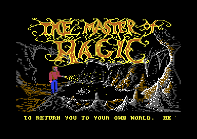 Master of Magic title screen