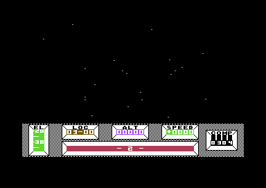 The countdown in space