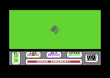 Crash imminent