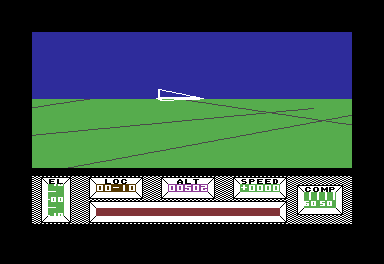 Mercenary title screen