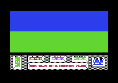 At 08-08, near its north edge, facing north: an empty horizon