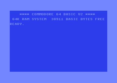 The crack after a reset: BASIC's READY prompt