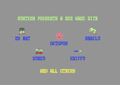 Mr. Hat title screen