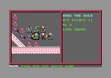 A fight with kobolds