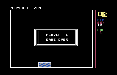 Game over