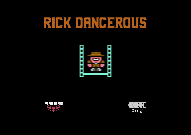 Rick Dangerous title screen