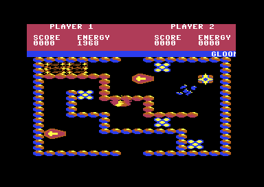Room 37 in the emulator, its outer wall in a different style from most of its inner walls