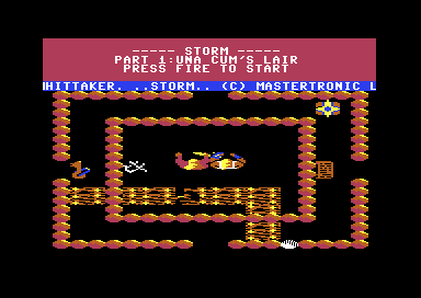 Storm title screen
