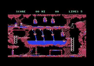 Scene 2, the cavern lake