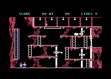 Scene 3, the pipes