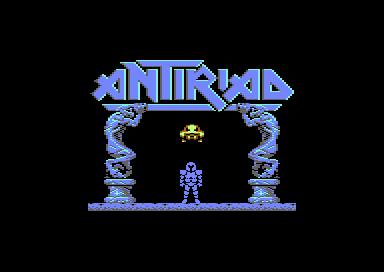 The Sacred Armour of Antiriad title screen