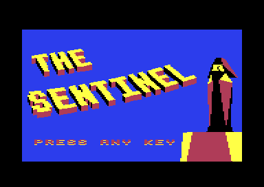 The Sentinel title screen