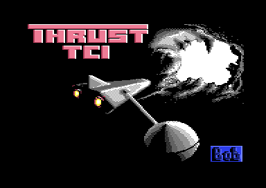 Thrust title screen