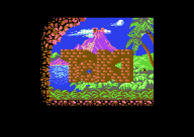 Toki title screen