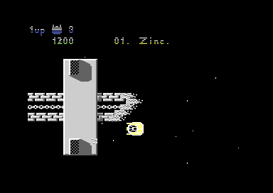 The hull already broken up ahead of the Manta